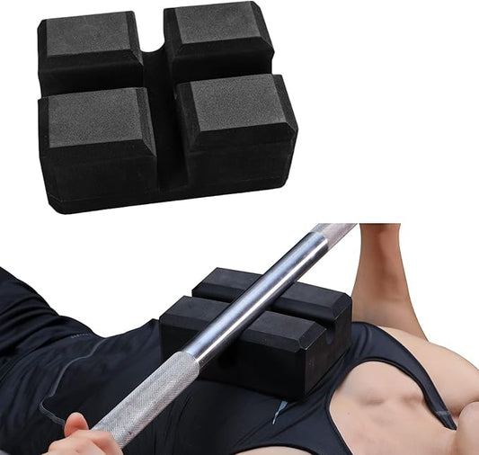 Bench Block-Bench Press Block Adjustable 2-5 Bench Board，Improve Single Training Assistant Foam Pad Brisk，Anti-Slip Deep Squat Fitness Trainer