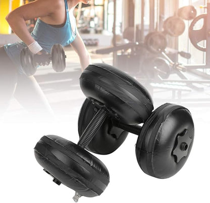 VGEBY Water Filled Dumbbell 8-10kg Arm