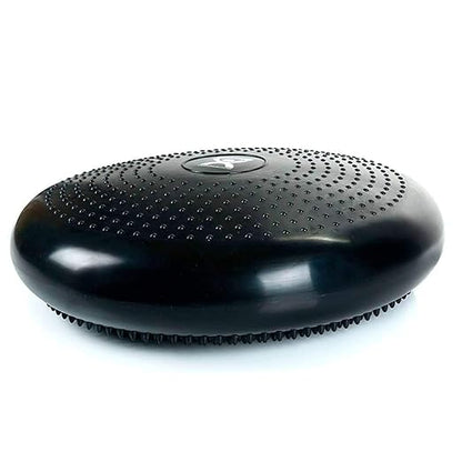 Cando 30-1868BLK Inflatable Vestibular Balance Disc, 23.6" diameter, Black