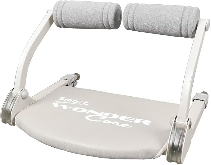 WONDER CORE SMART, Ab Workout Equipment, Ab Crunch Machine for Stomach Workout, Ab Core Trainer Abdominal Machine, Sit Up Machine & Exercise Equipment, Fitness Equipment for Home Gym