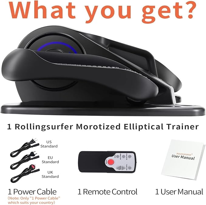 Under Desk Elliptical Machine