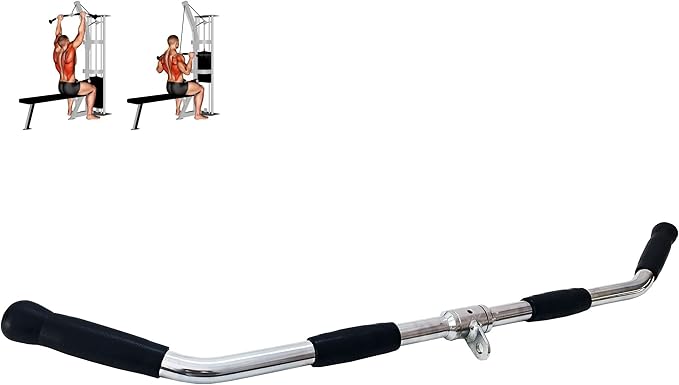 Barbell Multi-Exerciser Cable Attachment For Cable Machines