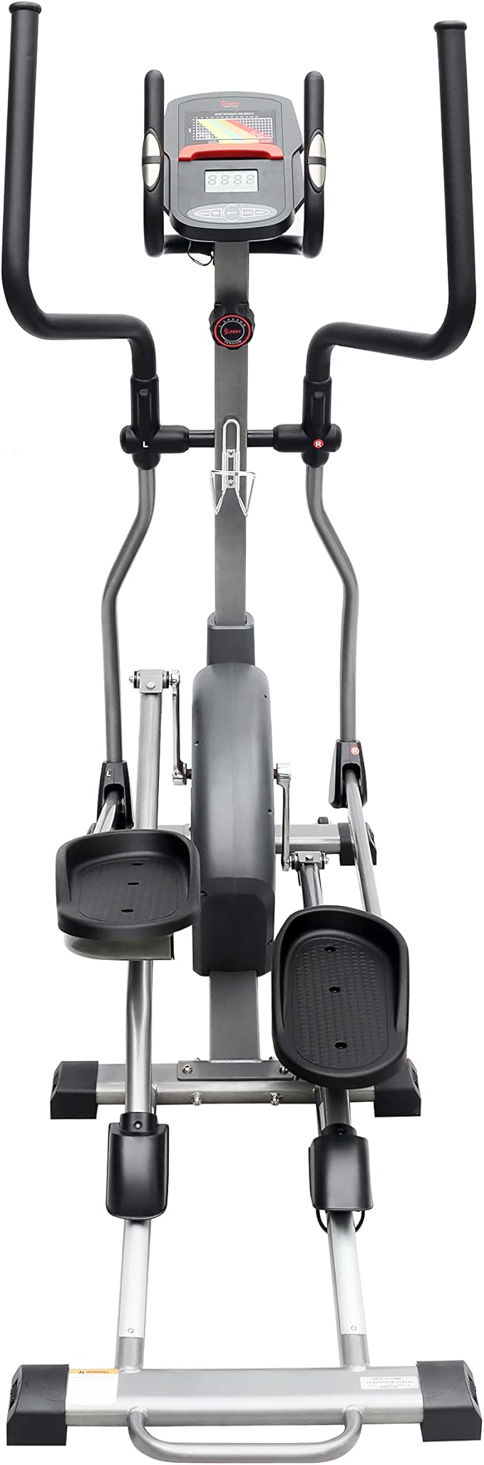 Sunny Health & Fitness Magnetic Elliptical Trainer Machine 265 LB