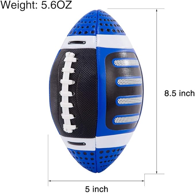 Rubber Younger Football,Sports Balls for Kids,Waterproof Football,8.5-Inch Water Sport and Swimming Pool Football,Beach Game