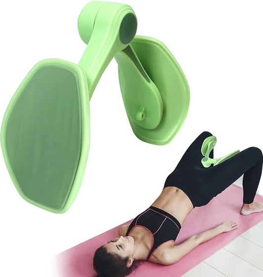 Thigh Master, Kegel Exercise, Inner Thigh Exerciser, Thigh Master Thigh Exerciser, Pelvic Floor Muscle Trainer, Thigh Workout Equipment, Thigh Exerciser for Women, Kegel Tightener (Green)