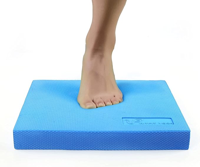 RitFit Balance Foam Pad - 2 inch TPE Non-Slip Mat for Fitness & Balance Exercises,Yoga, Physical Therapy, Knee Cushion with Multi Colors