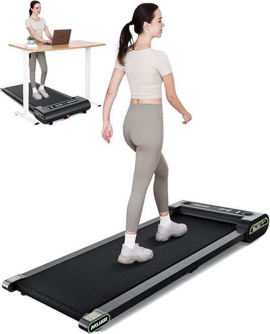 Walking Pad 4 in 1 Treadmill for Home, 2.5HP Under Desk Treadmill with Remote Control, Desk Treadmill up to 3.8 MPH Speed, Jogging Walking Treadmill for Small Space Home Fitness