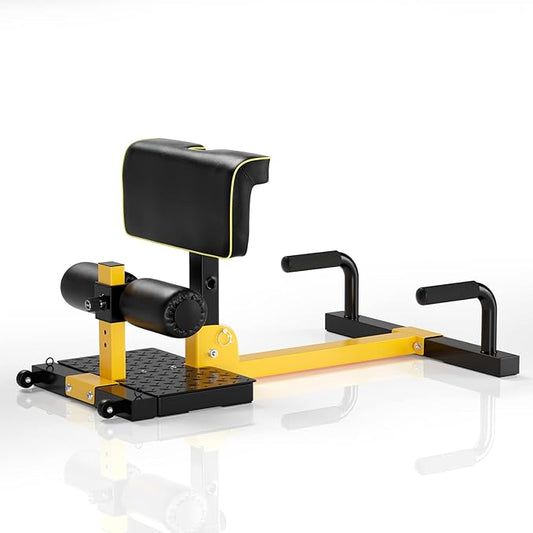 Sissy Squat Machine, 8 in 1 Deep Squat Machine,Strength Training Leg Machines,Multi-Function Sit-Up Bench&Push-Up Exerciser for Home Gym