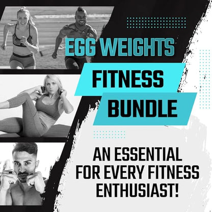 Egg Weights Handhantel-Sets fr Mnner und Frauen, Handheld-freie Gewichte fr Kickboxen, Schattenboxen, Yoga und mehr