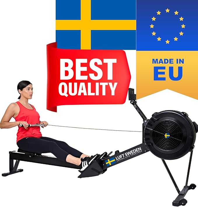 Indoor Rowing Machine for Home Use – Foldable