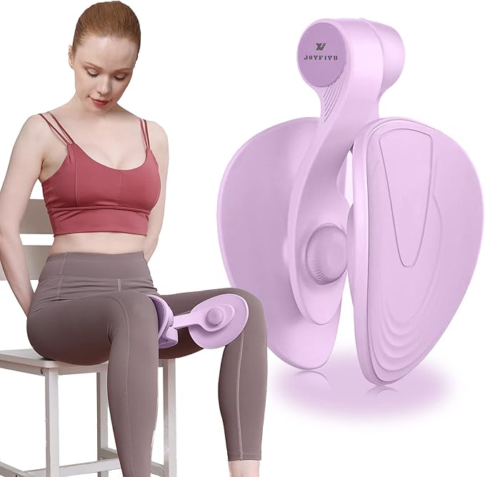 Thigh Master Thigh Exerciser，Thigh Toner，Inner Thigh Exercise Equipment，Kegel Exercise Products for Women Tightening，Thigh Exercise Equipment Upgrade 26 Pounds