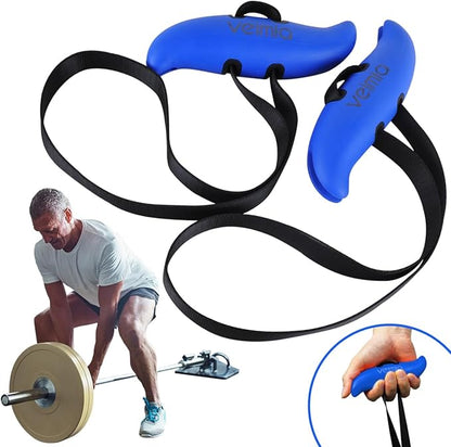 Pull up Handles, Resistance Band Neutral Grip Handles,Multifunction Gym Workout Handles,Cable Machine Handles Used as Pull up Grips, LAT Pull Down Machine Attachment, T-bar Row