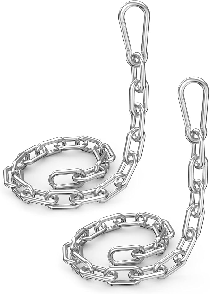 Fitness Chain, Weight Lifting Chains, Cable Machine Extension 304 Stainless