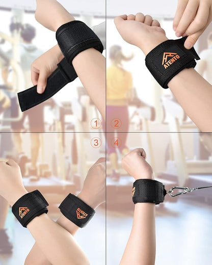 2 Pairs Ankle Strap for Cable Machine