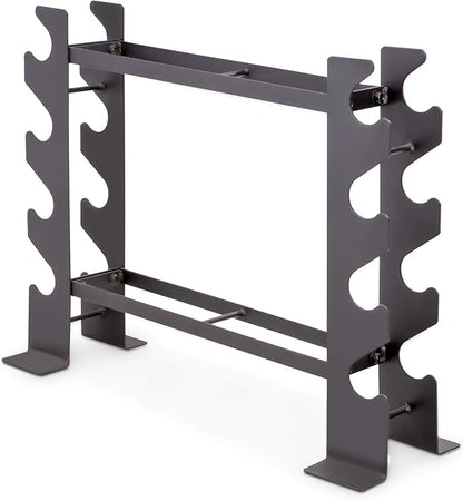 Marcy Weight Storage Organizer Racks for Dumbbells, Kettlebells, Weight Plates