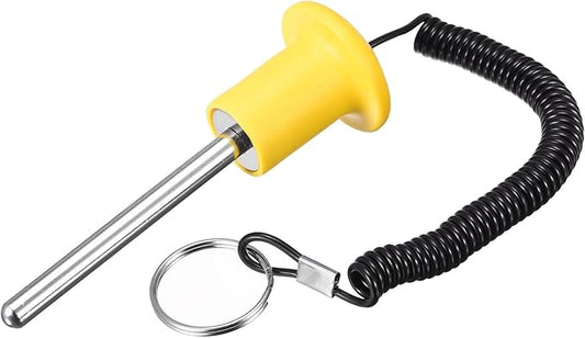 uxcell Weight Stack Pin with Pull Rope Magnetic Strength Training