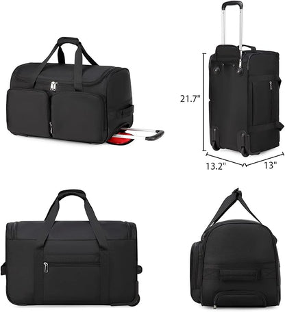 Sneaker Bag Travel Shoes Duffel Bag Men Women Gym Sport Luggage Duffle Carrying Case Bag Divider Adjustable Compartment Portable Soccer Athletic Shoes Carrier Heavy Duty Traveling Accessories