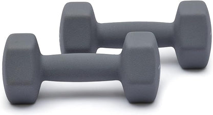 Amazon Basics Neoprene Dumbbell Hand Weights