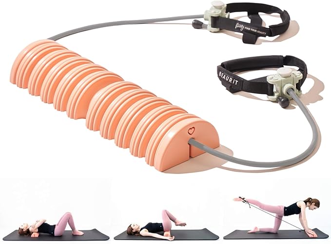 Home Pilates Set | Foam Roller Set(ABS) | Back Massager | Massage Roller | Muscle Roller for Leg | Yoga Accessories | Yoga Roller | High Density | Body Roller | Exercise Roller | Body Massage