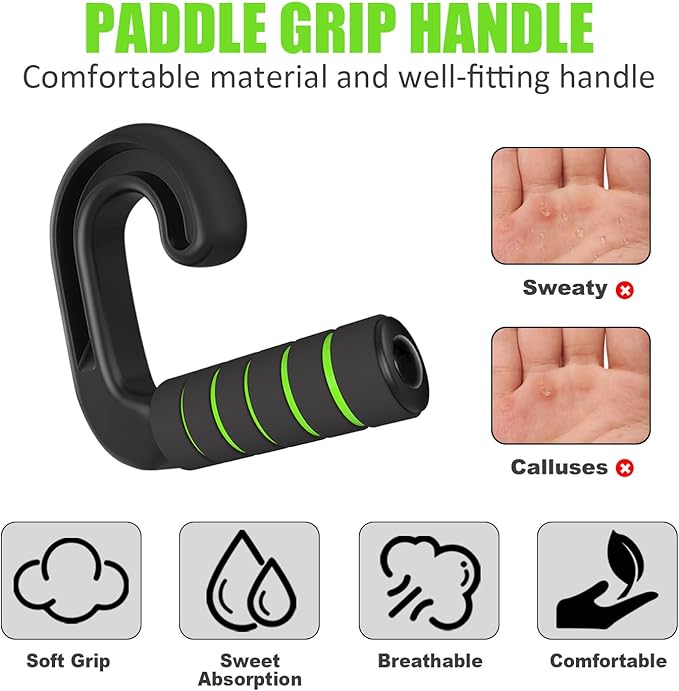 Neutral Grip Handle Attachment, Grip Handle Attachments for Pull-up Bars, Resistance Bands, Barbells, Fitness Equipment, Gym Equipment