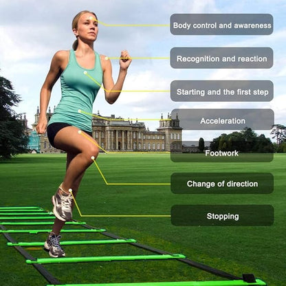 Adjustable Speed Training Hurdles Fitness & Speed Training