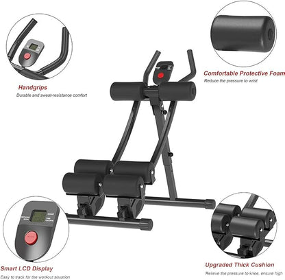 Ab Machine Multi-Functional Exercise Equipment for Home Gym