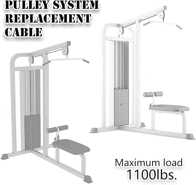 J Bryant Gym Machine Accessories for 5mm/6mm Cable Ball Stopper Interface Port Components Fitness Equipment Wire Rope Port Joint Replacement Parts for Home Gym Machine Use