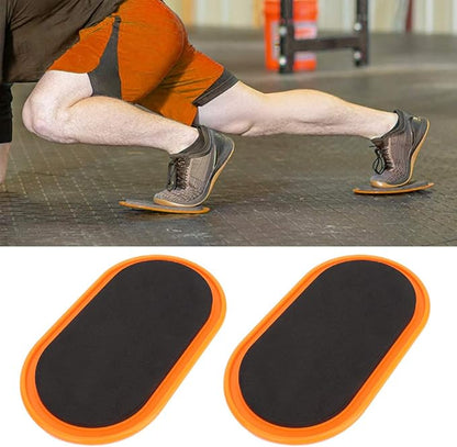 2Pcs Exercise Sliders Fitness Discs, Sports Fitness Disc Training Slider Exercise Workout Slide Mat Equipment Yoga Sliders for Working Out Exercise, Martial Arts, Gymnastics