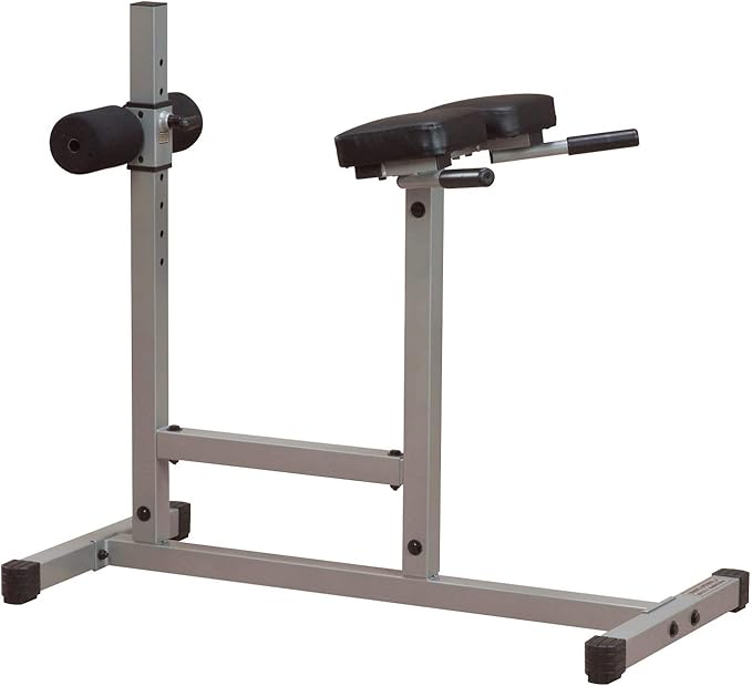 Body-Solid (PCH24X) Back Hyperextension Machine for Lower Back Extension