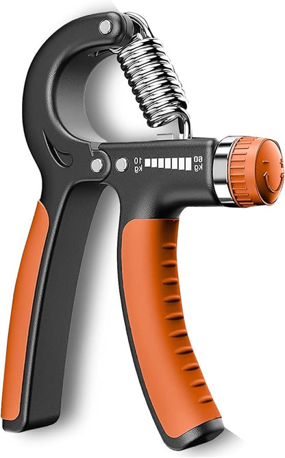 Hand Grip Strengthener, Adjustable Resistance 22-132Lbs (10-60kg),