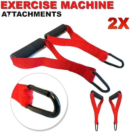 FITNESS MANIAC Home Gym Cable Attachment Handle Machine