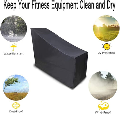 Treadmill Cover,Exercise Bike Cover,Elliptical Exercise Machine Cover,Portable Dust-Proof