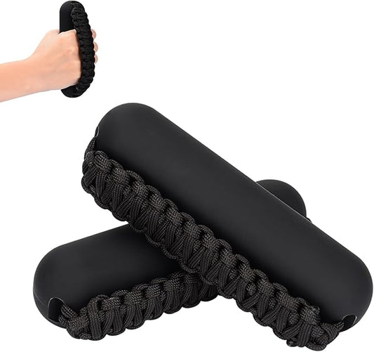 Hikeen Hand Weights Set for Women Men, Soft Dumbbells of 2 (1lb, 2lbs or 3lbs), Walking Weight with Hand Strap for Aerobics, Jogging, Running