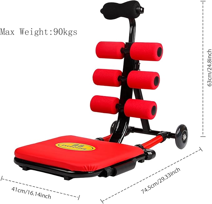 Total Foldable Ab Machine