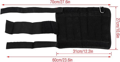 Weighted Ankle Leg Bands, Adjustable Loading Weighted Leg Strap Professional Weighted Ankle Leg Band for Fitness, Walking, Jogging, Exercise, Gym Ankle Weights For Men