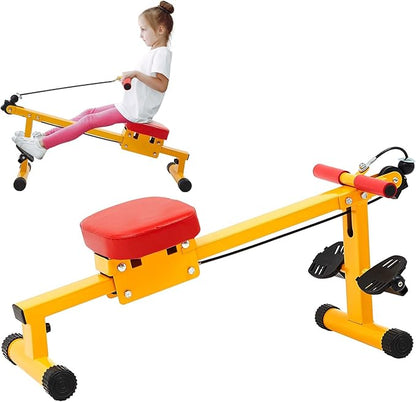 Kids Rowing Machine Fitness Exercise Equipment for Kids