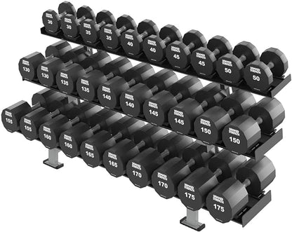 Hammer Strength 12 Sided Urethane Dumbbell 30Lb (1 Dumbbell)