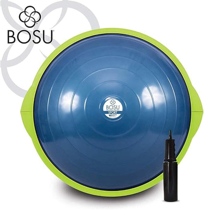 BOSU Sport Balance Trainer, Travel Size Allows for Easy Transportation and Storage, 50cm,