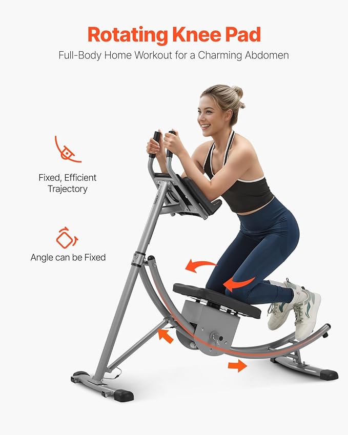 VEVOR AB Workout Machine 300 lbs