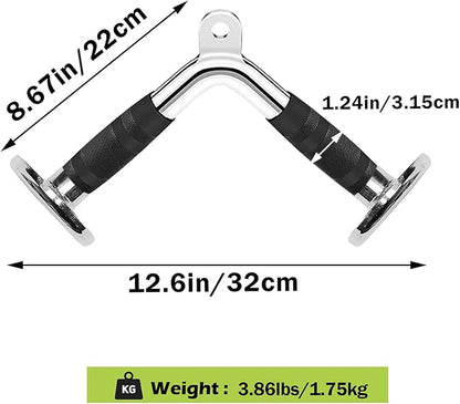 6 Pieces Cable Machine Accessories Set - LAT