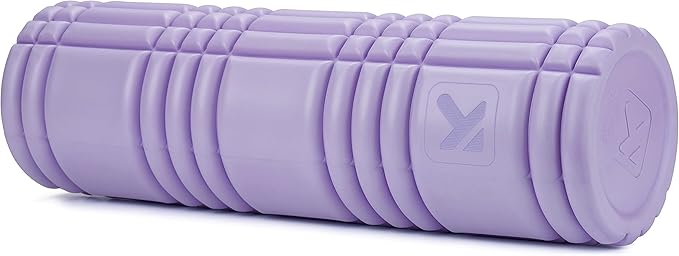 TriggerPoint CORE Foam Massage Roller with Softer Compression for Exercise, Deep Tissue and Muscle Recovery - Relieves Muscle Pain & Tightness, Improves Mobility & Circulation (12'', 18'', 36'')