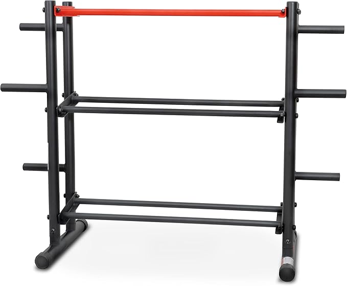 Sunny Health & Fitness Multi-Weight Storage Rack Stand - SF-XF921036