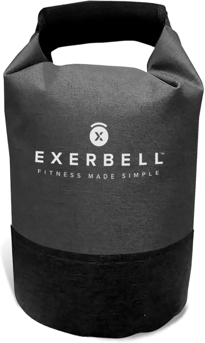 Foldable & adjustable kettlebell 2-14 kg – water- and sandbag kettlebell – Versatile Sandbag Training & Weight Bag – Premium Strength Training Equipment