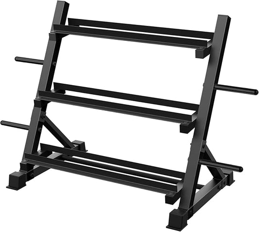 Balelinko Dumbbell Rack Stand，Dumbbell Weight Rack