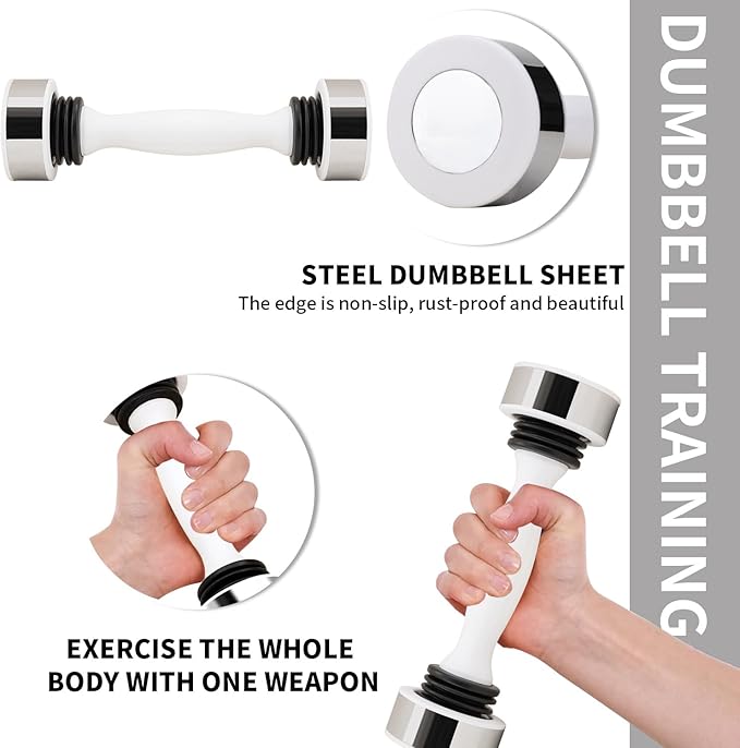 Single Dumbbell Shaking Weight Man Women for Keep