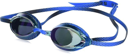 Speedo Unisex-Adult Swim Goggles Mirrored Vanquisher 2.0