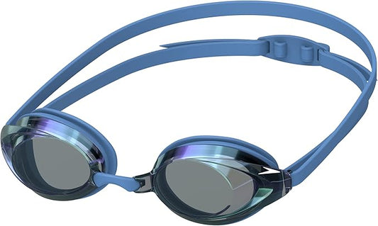 Speedo Unisex-Adult Swim Goggles Mirrored Vanquisher 2.0