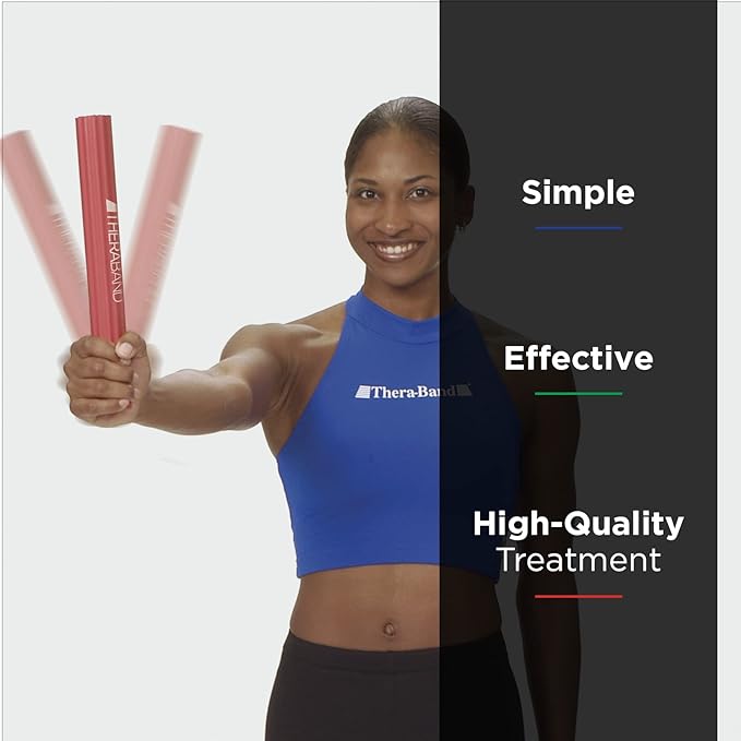 Theraband Physical Therapy Original, Blue-Heavy (Old Version), 1.2 pounds