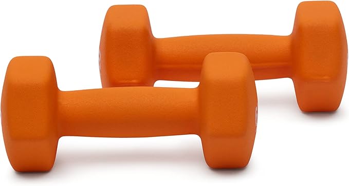 Amazon Basics Neoprene Dumbbell Hand Weights