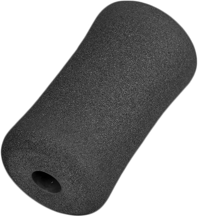 Foam Foot Pads Rollers Set of a Pair for Home Gym Exercise Machines Equipments Replacements with 1 Inch(2.5cm) Rod